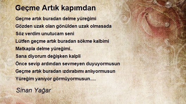 Sinan Yağar