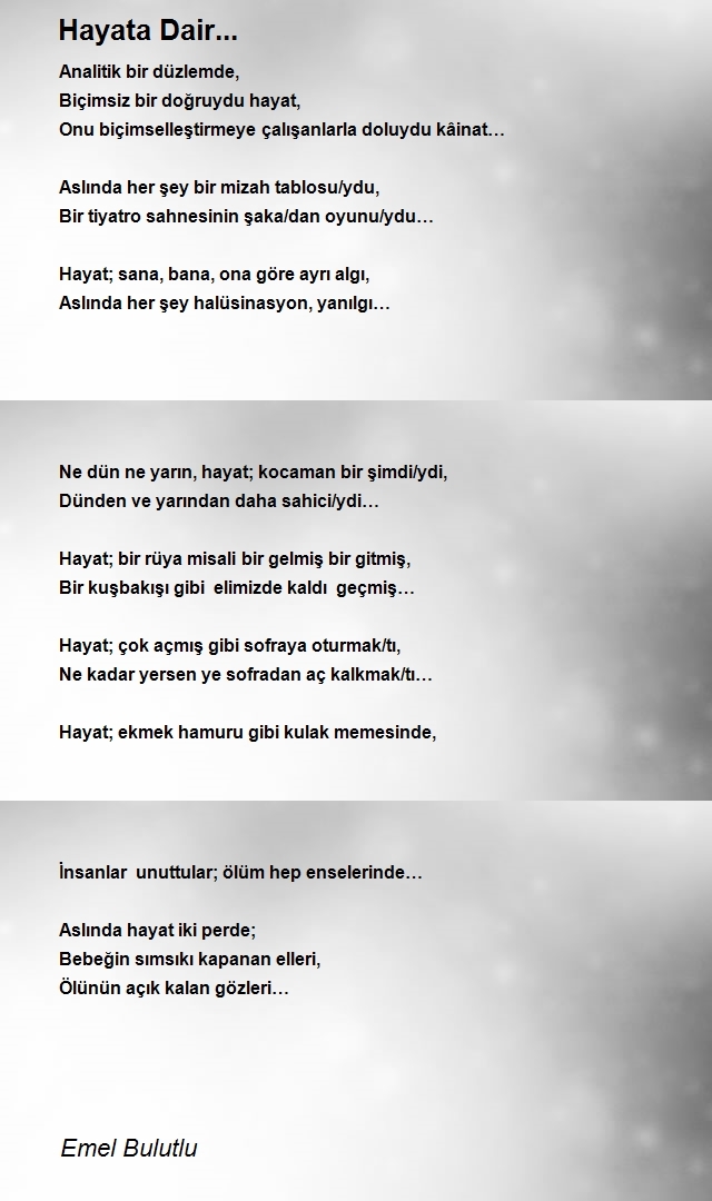 Emel Bulutlu