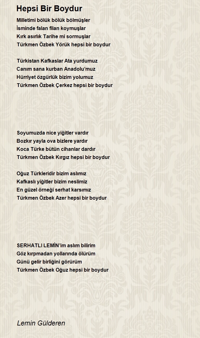 Lemin Gülderen