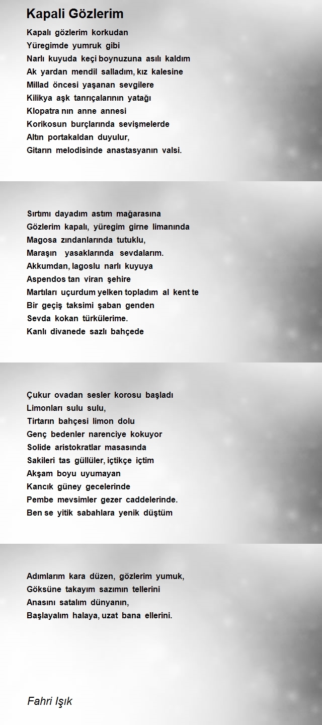 Fahri Işık