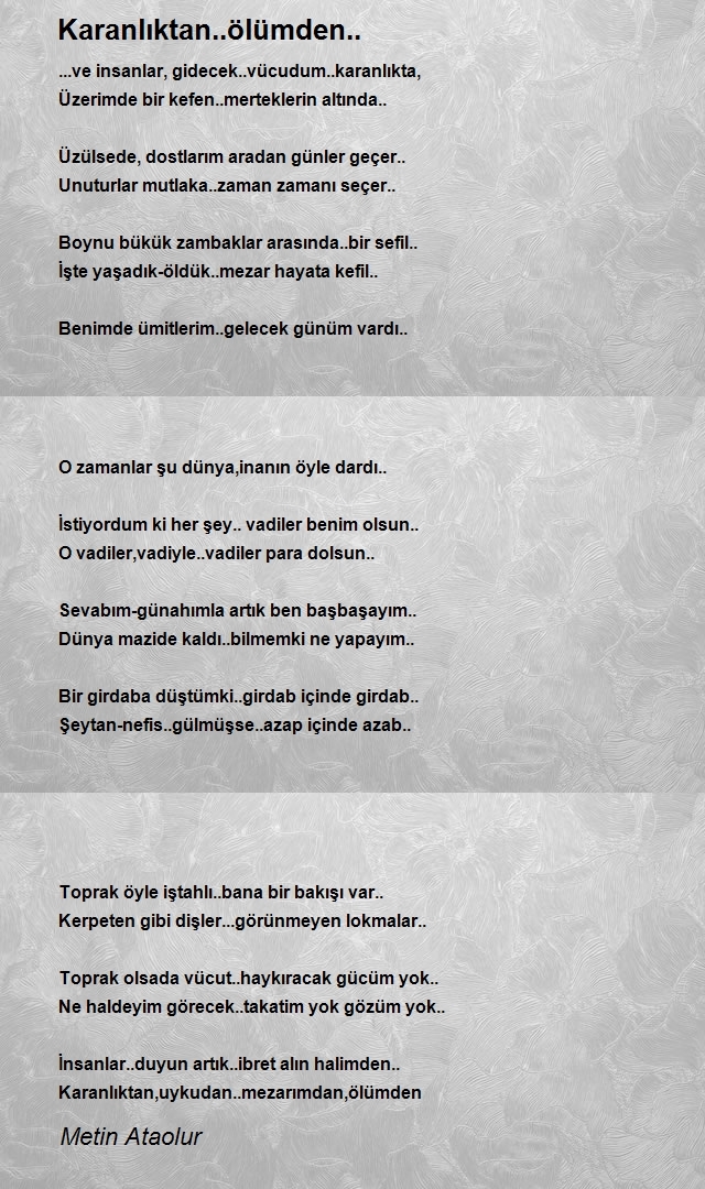 Metin Ataolur