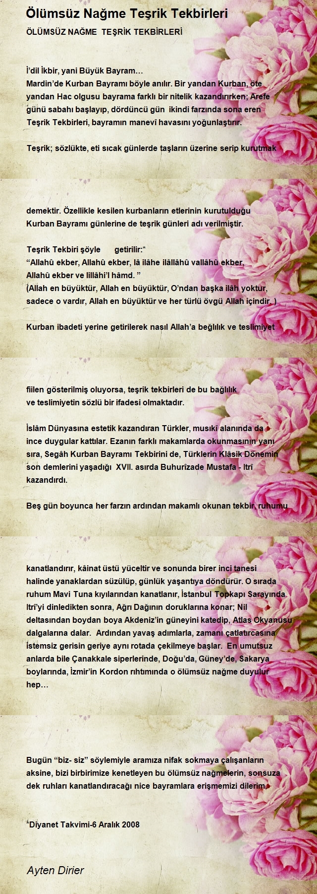 Ayten Dirier