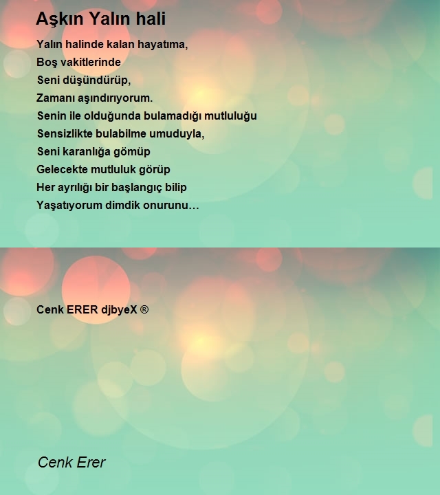 Cenk Erer