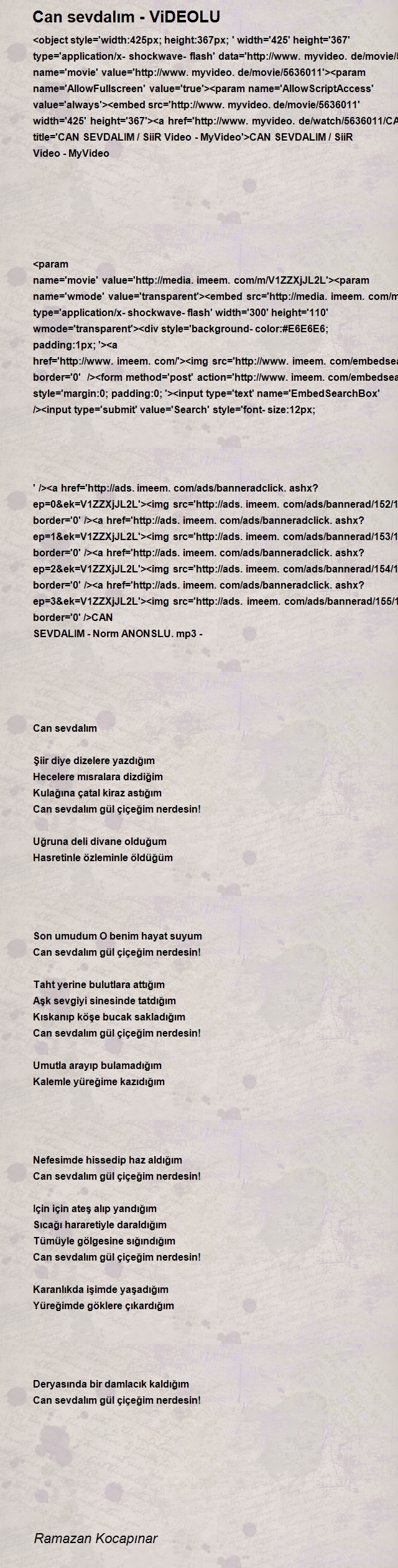 Ramazan Kocapınar