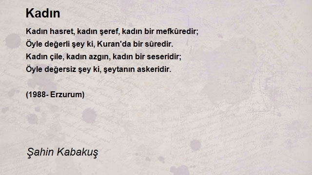 Şahin Kabakuş