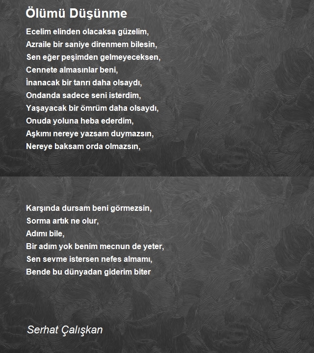 Serhat Çalışkan