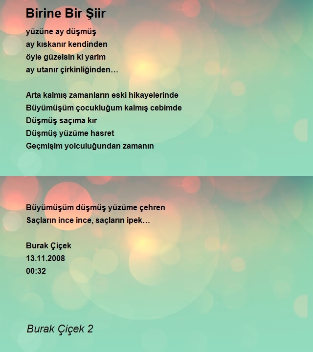 Burak Çiçek 2