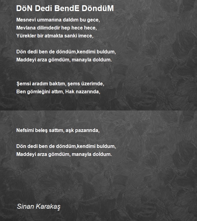 Sinan Karakaş