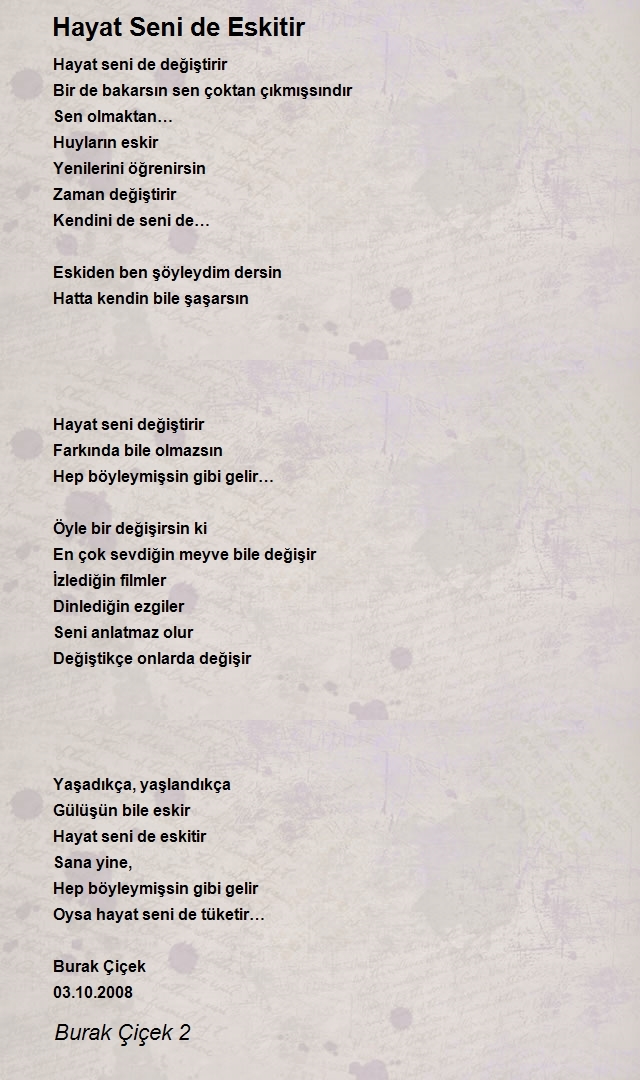Burak Çiçek 2