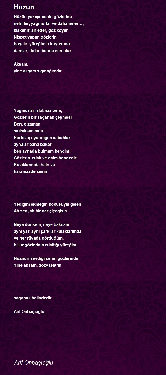 Arif Onbaşıoğlu