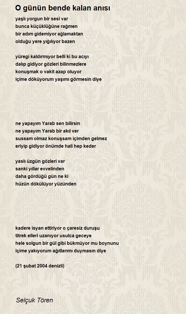 Selçuk Tören