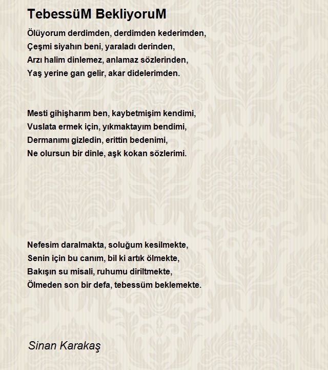 Sinan Karakaş