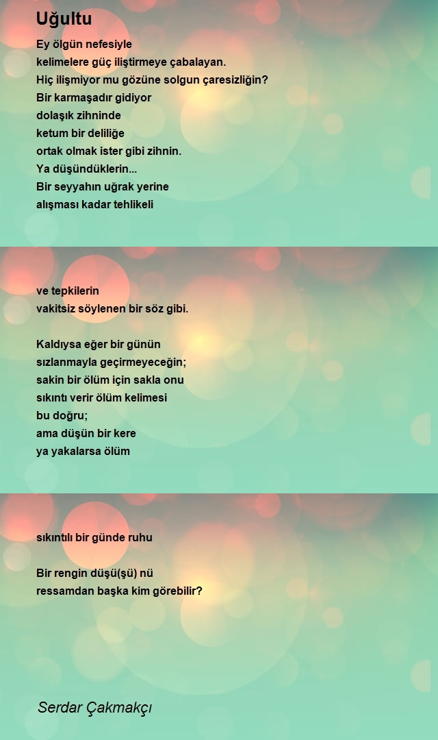 Serdar Çakmakçı
