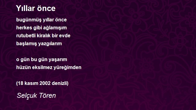 Selçuk Tören