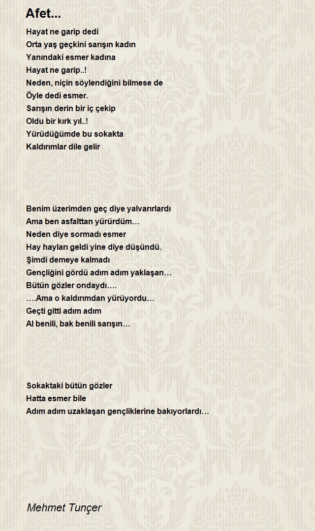 Mehmet Tunçer