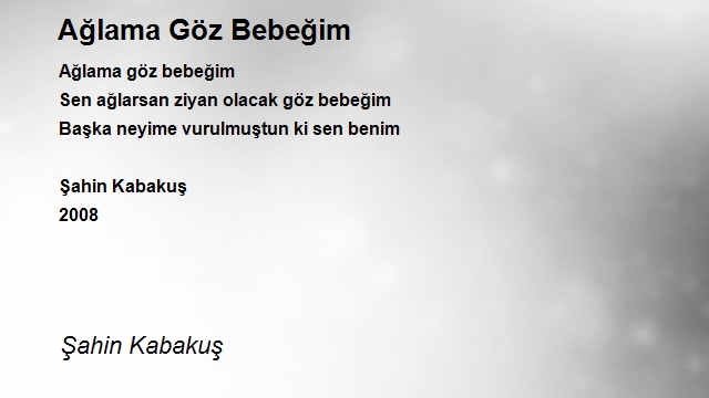 Şahin Kabakuş
