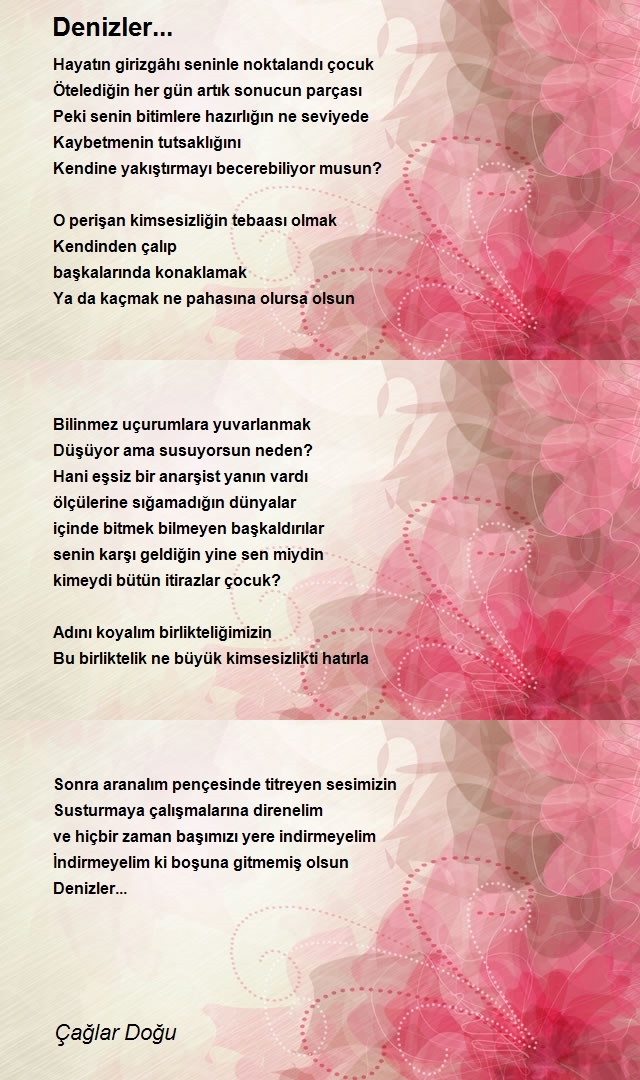 Çağlar Doğu