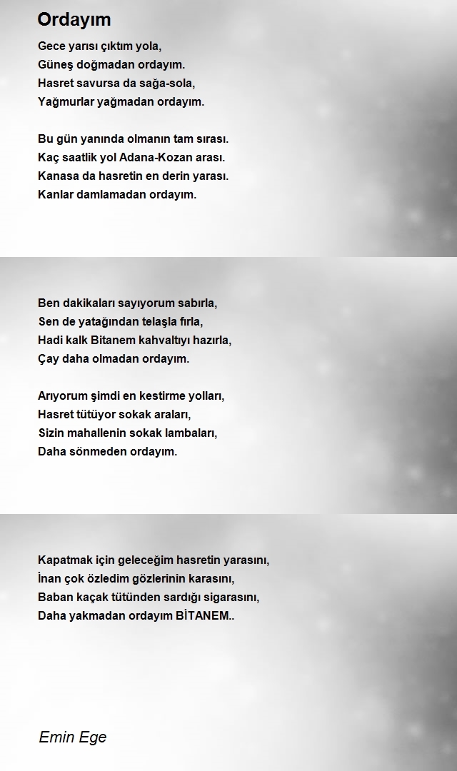 Emin Ege