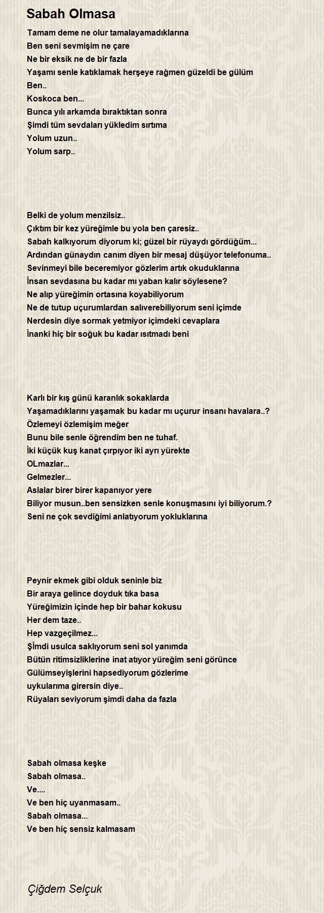 Çiğdem Selçuk