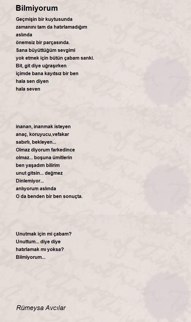 Rümeysa Avcılar