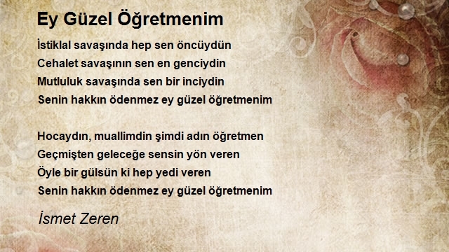 İsmet Zeren