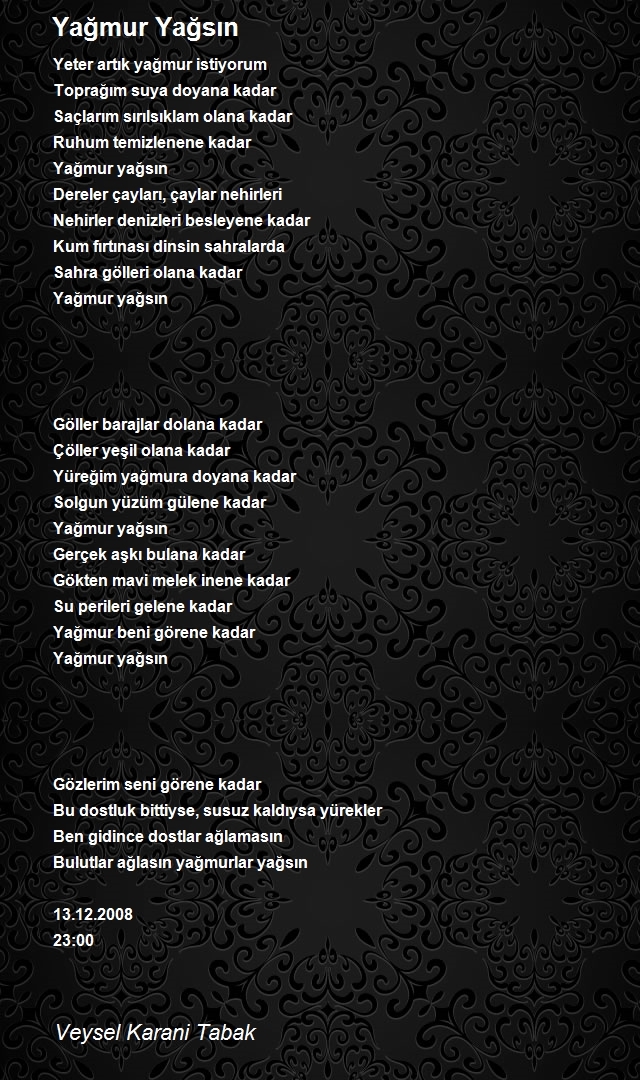 Veysel Karani Tabak