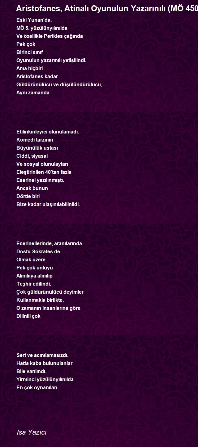 İsa Yazıcı
