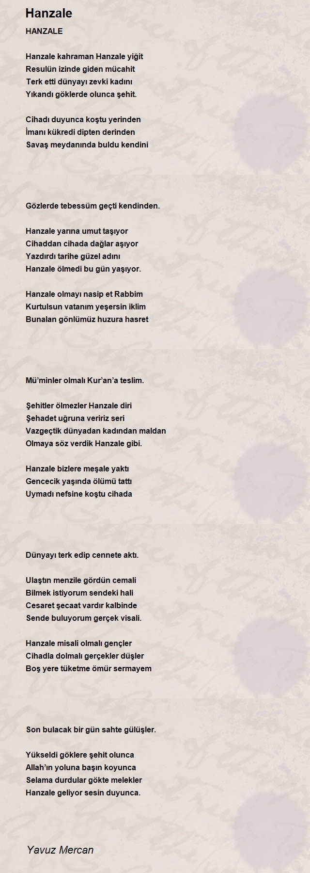 Yavuz Mercan
