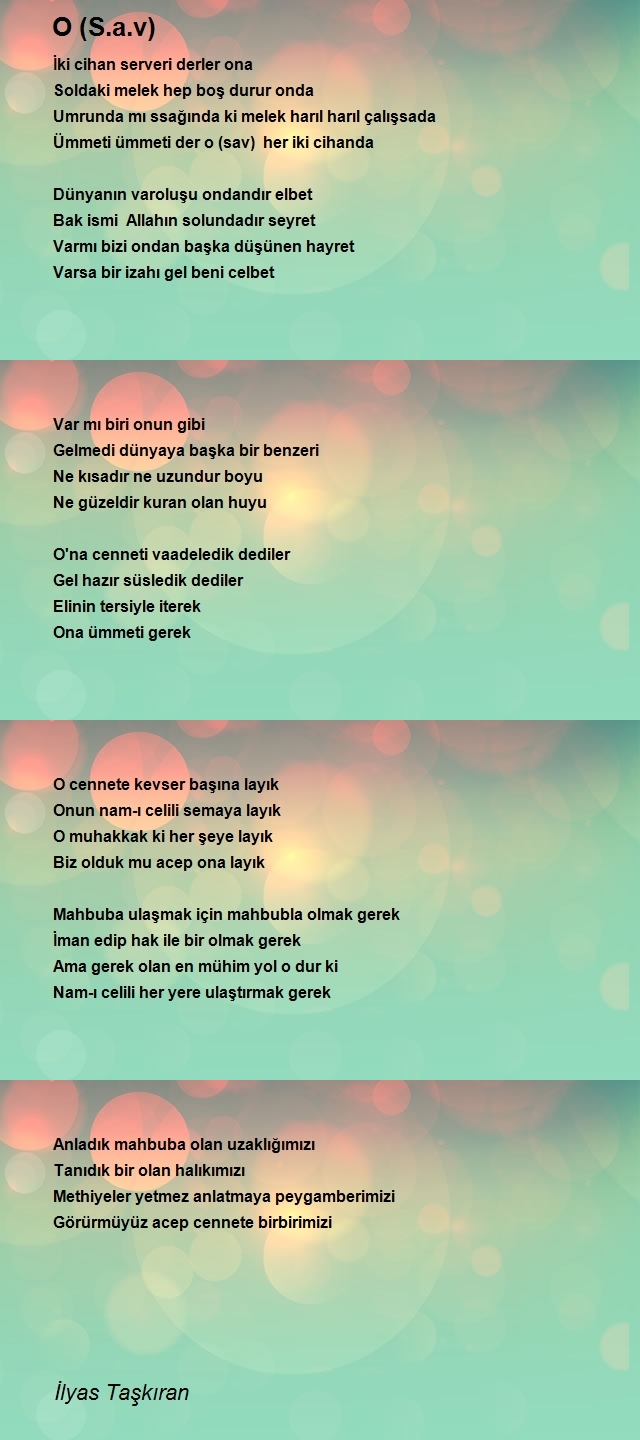 İlyas Taşkıran