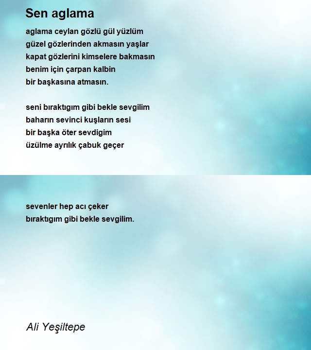 Ali Yeşiltepe