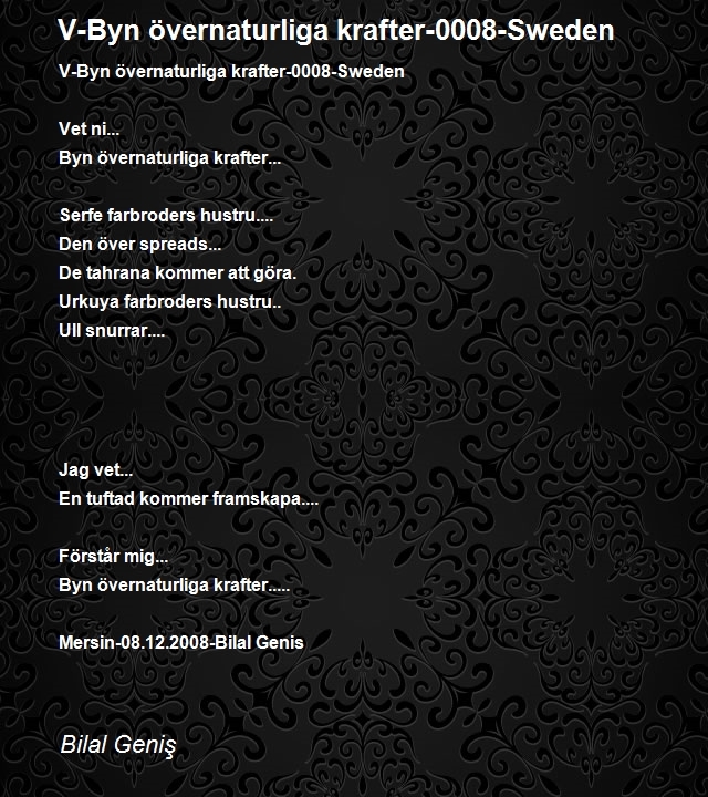 Bilal Geniş