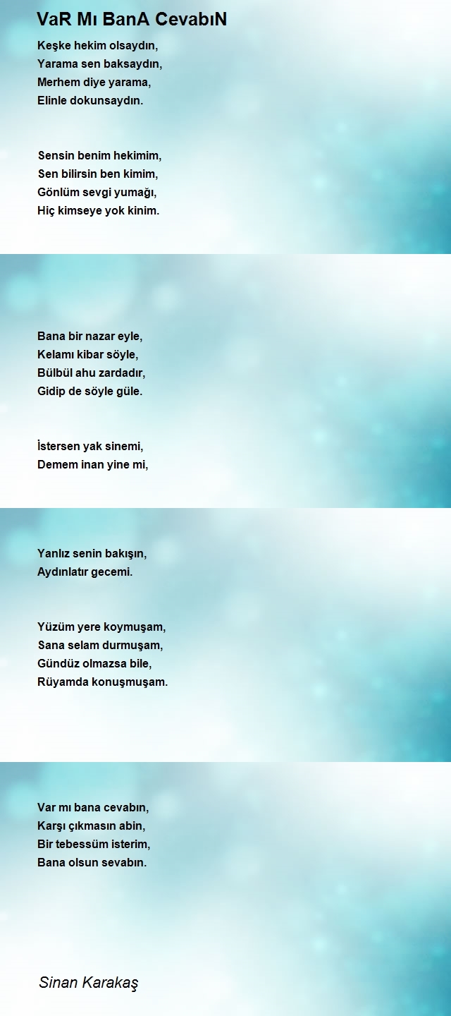 Sinan Karakaş