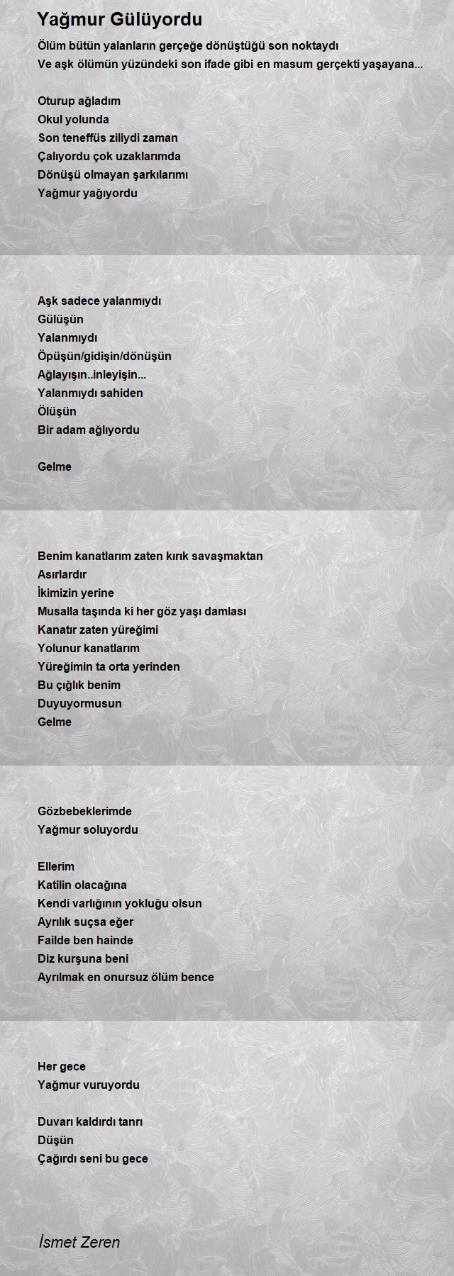 İsmet Zeren