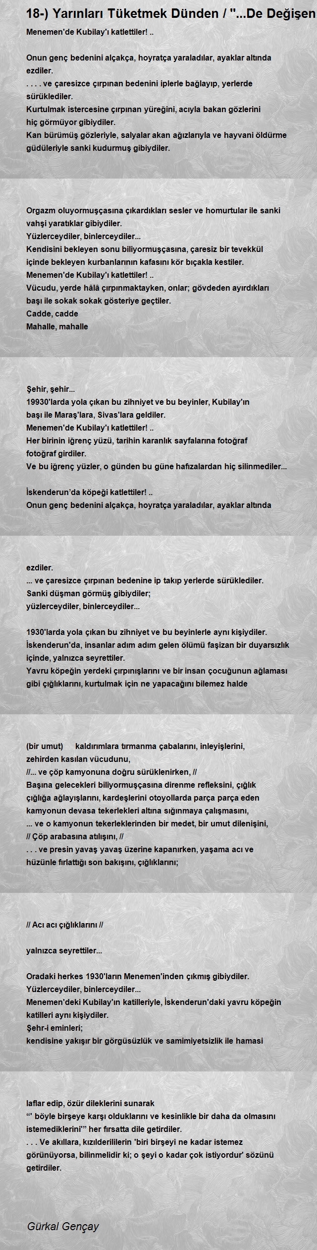 Gürkal Gençay