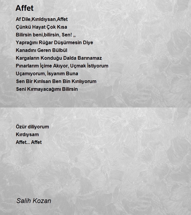 Salih Kozan