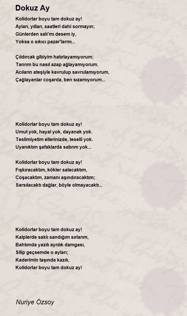 Nuriye Özsoy