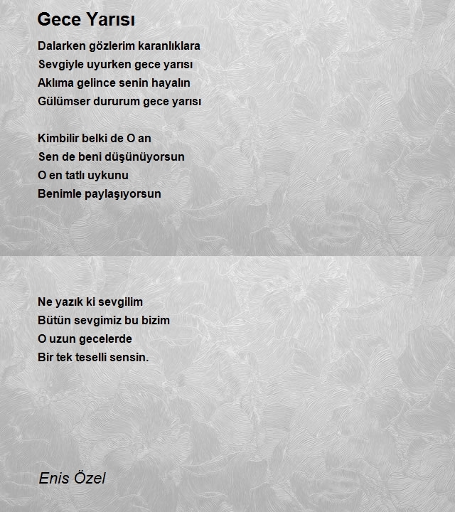 Enis Özel