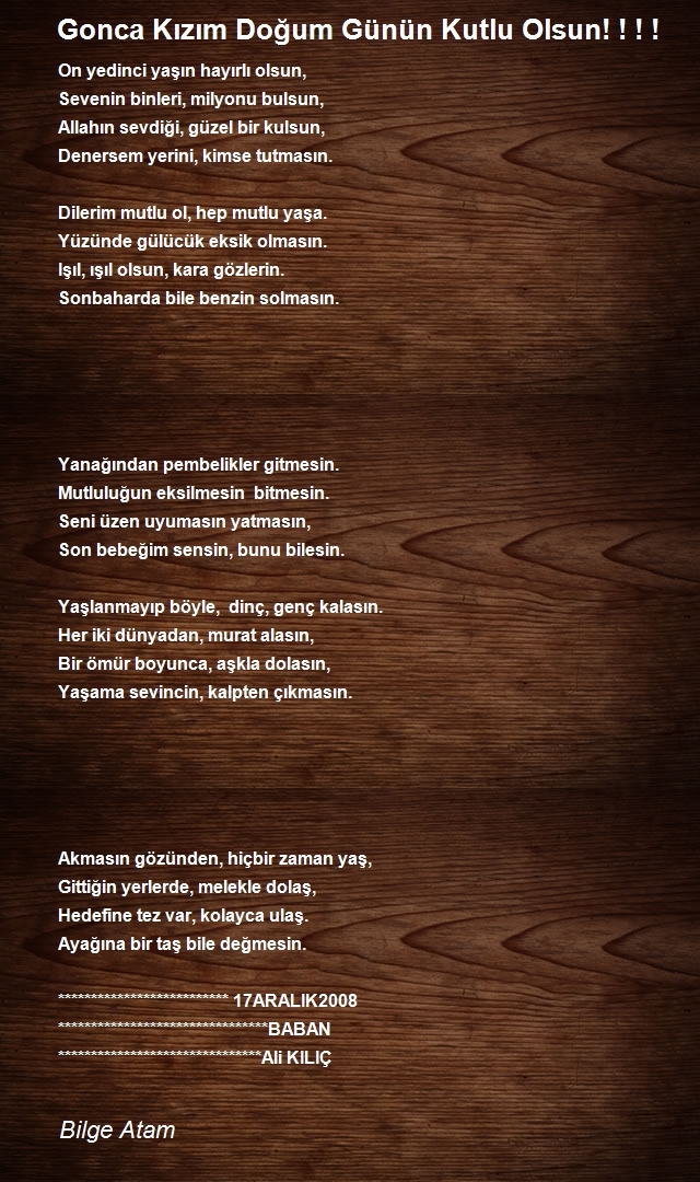 Bilge Atam