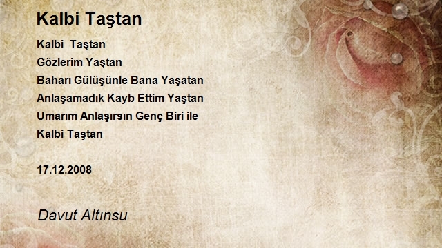 Davut Altınsu