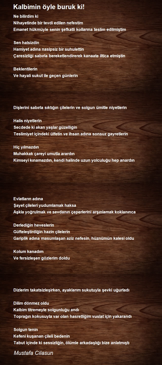 Mustafa Cilasun