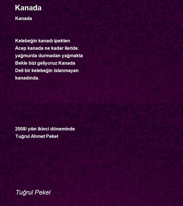 Tuğrul Pekel
