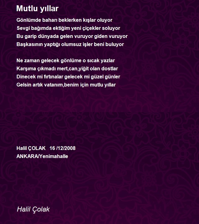 Halil Çolak