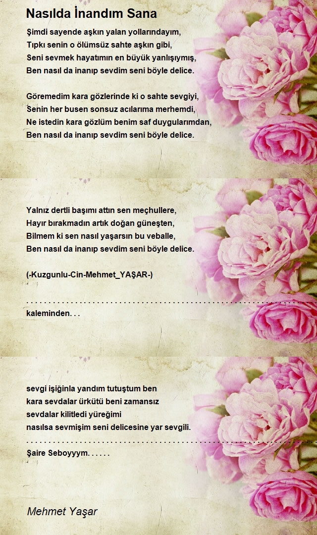 Mehmet Yaşar