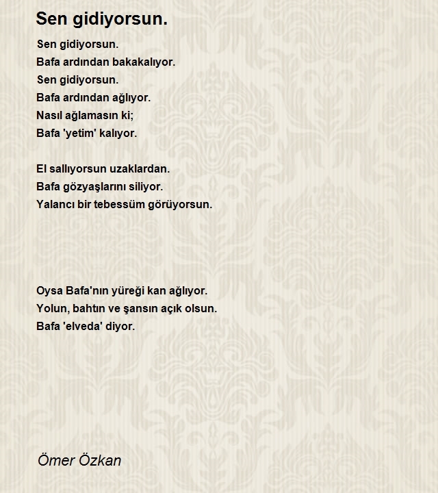 Ömer Özkan