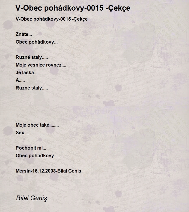 Bilal Geniş