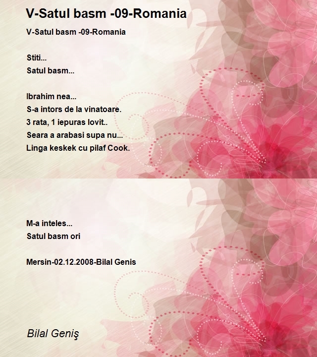 Bilal Geniş