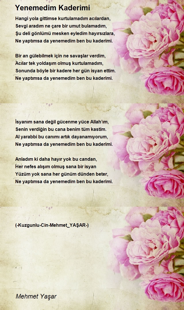 Mehmet Yaşar