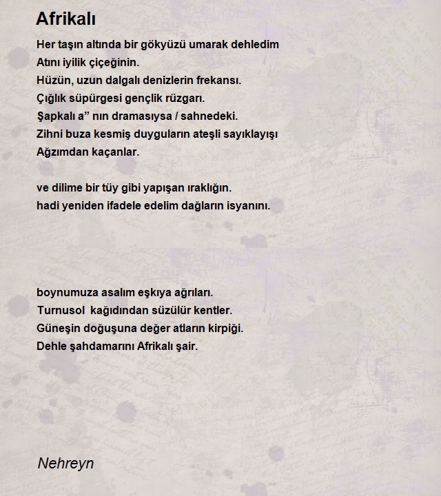 Şair Nehreyn