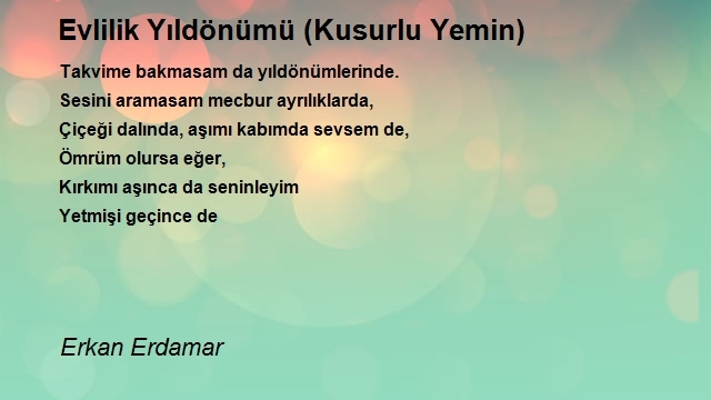 Erkan Erdamar