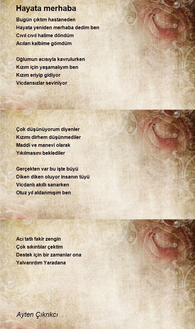 Ayten Çıkrıkcı